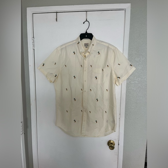 J Crew American Pima Cotton button down shirt - Picture 2 of 6